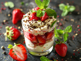 Verrine Fraise Mascarpone Facile et Savoureuse