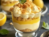 Verrines Citron-Crumble : un Dessert Irrésistible