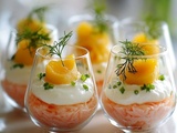 Verrines Thon Mimosa : Recette Facile et Savoureuse