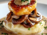 Vol-au-Vent Savoureux Poulet : Recette Facile et Rapide