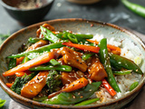 Wok de Légumes Rapide et Savoureuse
