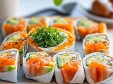 Wraps Apéro Express : Recettes Rapides et Savoureuses