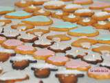 Biscuits gingembre cannelle à décorer