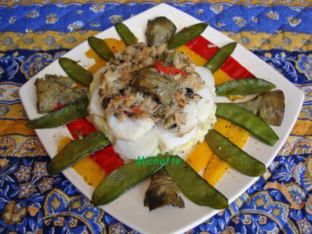 Recettes de Morue de La table de Michette