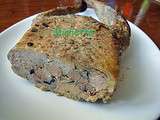 Pintade désossée farcie au foie gras et à la truffe, un délice festif