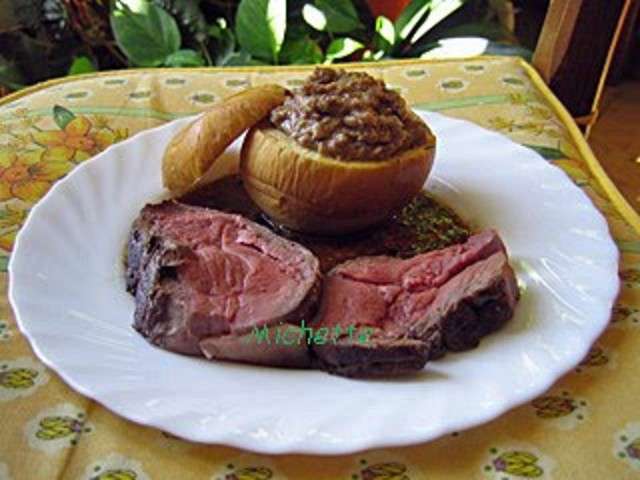 Recettes de Roti de biche de La table de Michette
