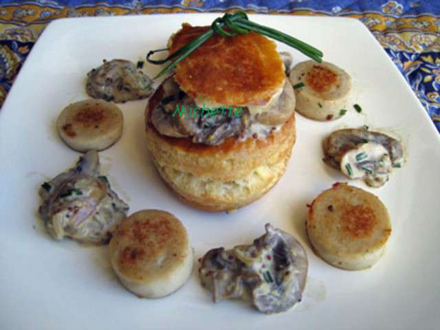 Les Meilleures Recettes de Boudin blanc et Champignons