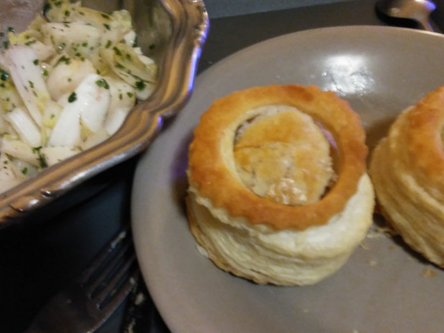 Recettes de Boudin blanc de La Table de MK30