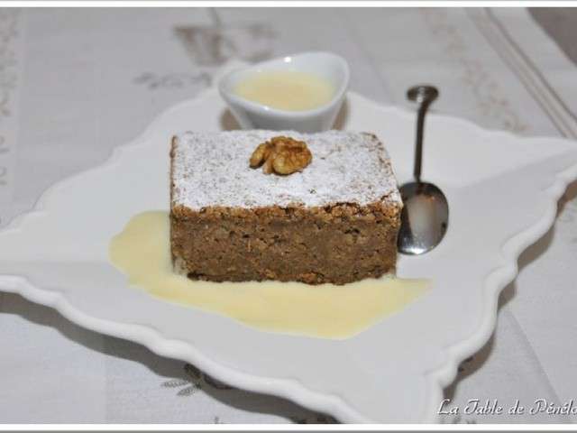 Recettes De Gateau Fondant De La Table De Penelope