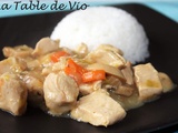 Blanquette de poulet (Cookéo)