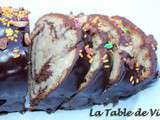Cake marbré crousti-fondant