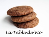 Cookies à la pâte à tartiner