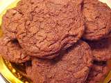Biscuits fudge au chocolat et au vinaigre balsamique
