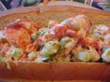 Lobster Roll (pains hot dog au homard)