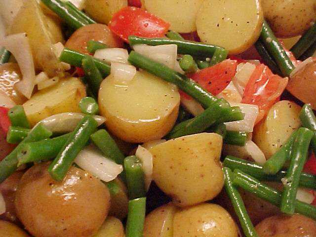 Recettes de Haricots Verts et Pomme de terre - 3