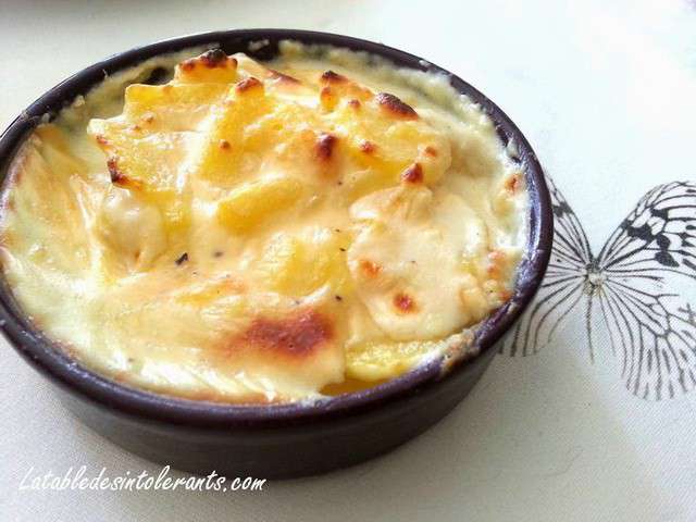 Recettes de Gratin de pomme de terre et Crèmes