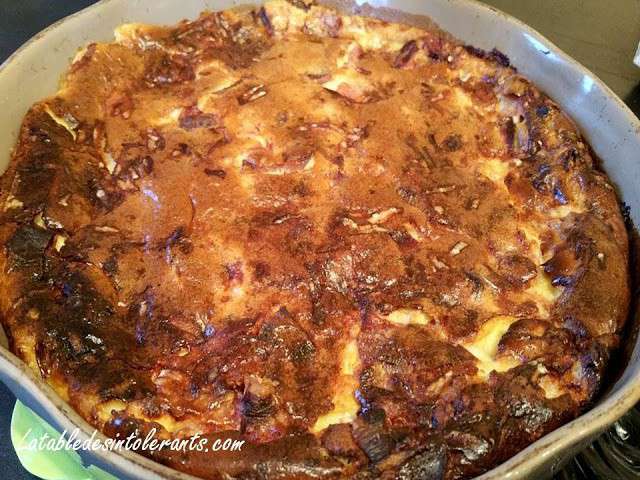 Quiche Sans Pate Et Sans Lait