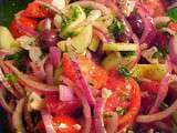 Délicieuse salade grecque