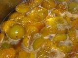 Compote de prunes au citron vert et à la vanille