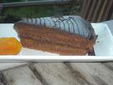 Sachertorte : gâteau au chocolat et à l'abricot