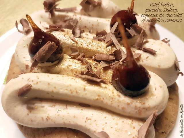 Recettes de Palet breton et Desserts