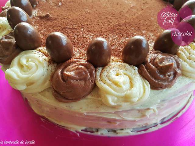 Recettes De Gateau A Etages Et Chocolat Blanc