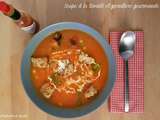 Grand retour des soupes avec une délicieuse soupe à la tomate