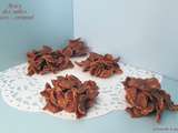 Roses des sables chocolat caramel