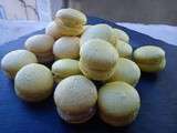 Macarons Citron-Verveine de la Petite Mu