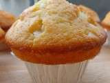 Muffins au Citron bien gonflés en forme de champignon de la Petite Mu