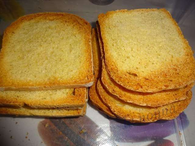 Recettes Biscottes : Recettes De Biscottes
