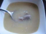Soupe blanche au mouton(recette Turque)
