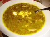 Soupe de lentille Iranienne de sophie la tendresse en cuisine