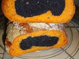The Halloween bread