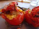 Tomates farcies surprises