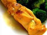 13eme Défi Cuisine : Brochettes de poulet mariné à la citronelle