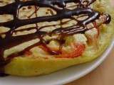 Okonomiyaki aux légumes and rock n'roll