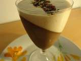 Ronde interblog 25 : Panna cotta au chocolat