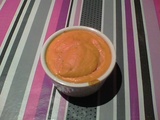 Petit flan de carottes