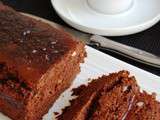 Cake ultra moelleux au chocolat et à la farine de châtaigne