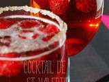 Cocktail de St Valentin