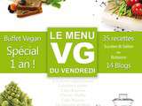 Menu vg du vendredi 2 janvier 2015 {Bonne et heureuse année}