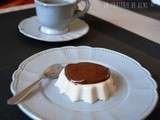Panna cotta vanille tonka et sauce au chocolat – 100% végétal