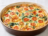 Ricotta épinard, la tarte salée fondante