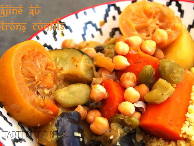 Citron Confit Maison Pour Tajine