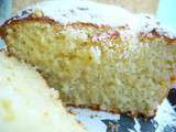 Cake citron - coco
