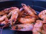 Crevettes grillées aux saveurs d'Asie