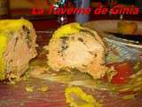Foie gras aux truffes cuit à la vapeur