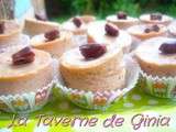 Mini-cheesecakes aux Carambars