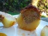 Pommes de terre farcies à la roumaine